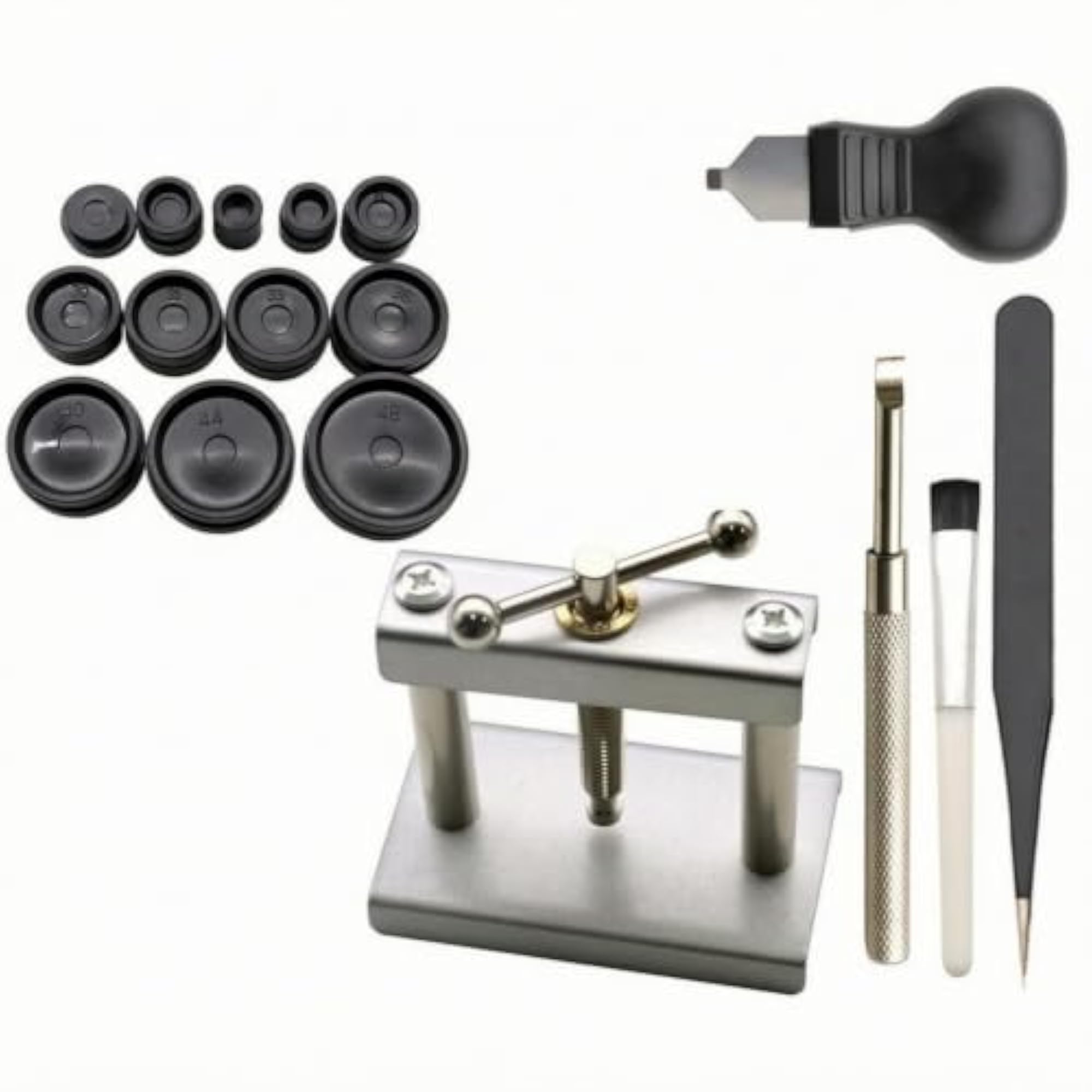 Professional Adjustable Watch Case Press Tool